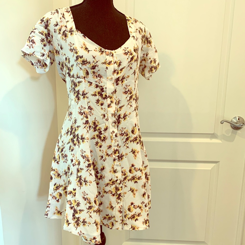 Flynn sky summer dress
